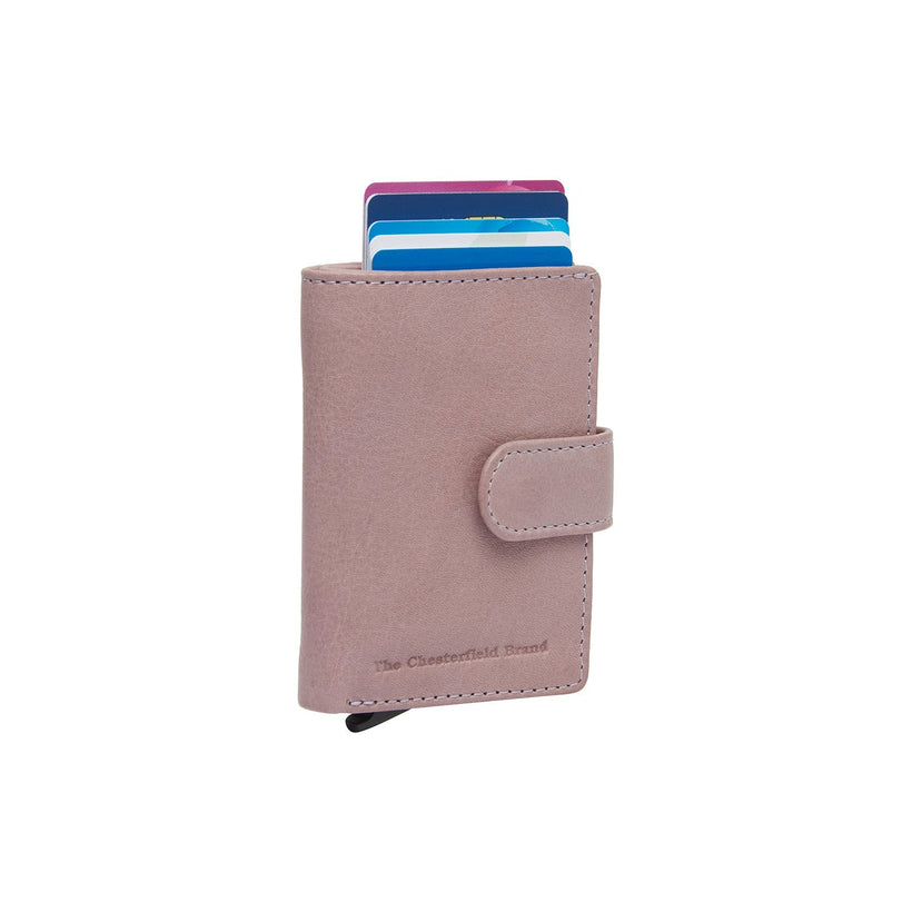 Kaunas Full-Grain Leather Card Holder женская