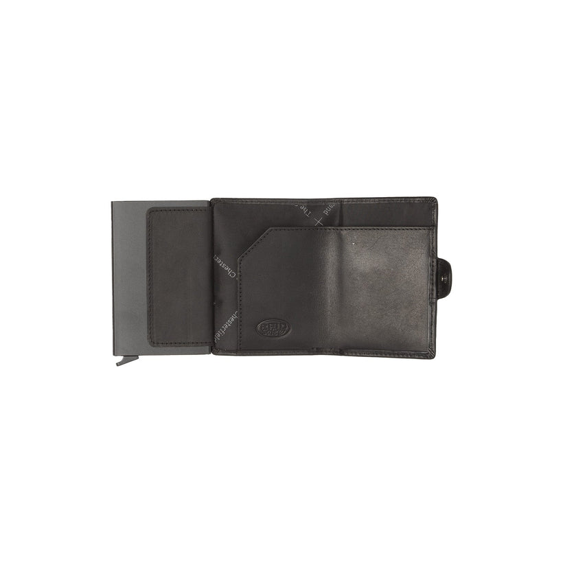 Lagos Full-Grain Leather Card Holder женская