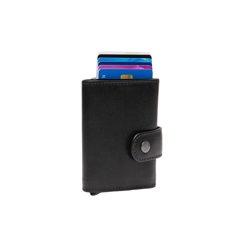Larino Full-Grain Leather Card Holder женская