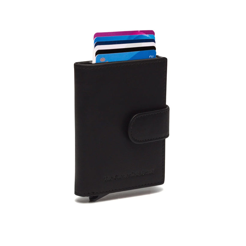 Leipzig Full-Grain Leather Card Holder женская