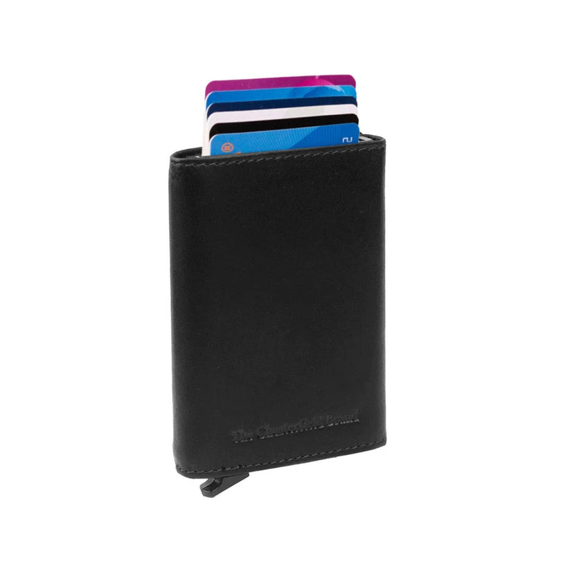 Palma Full-Grain Leather Card Holder женская