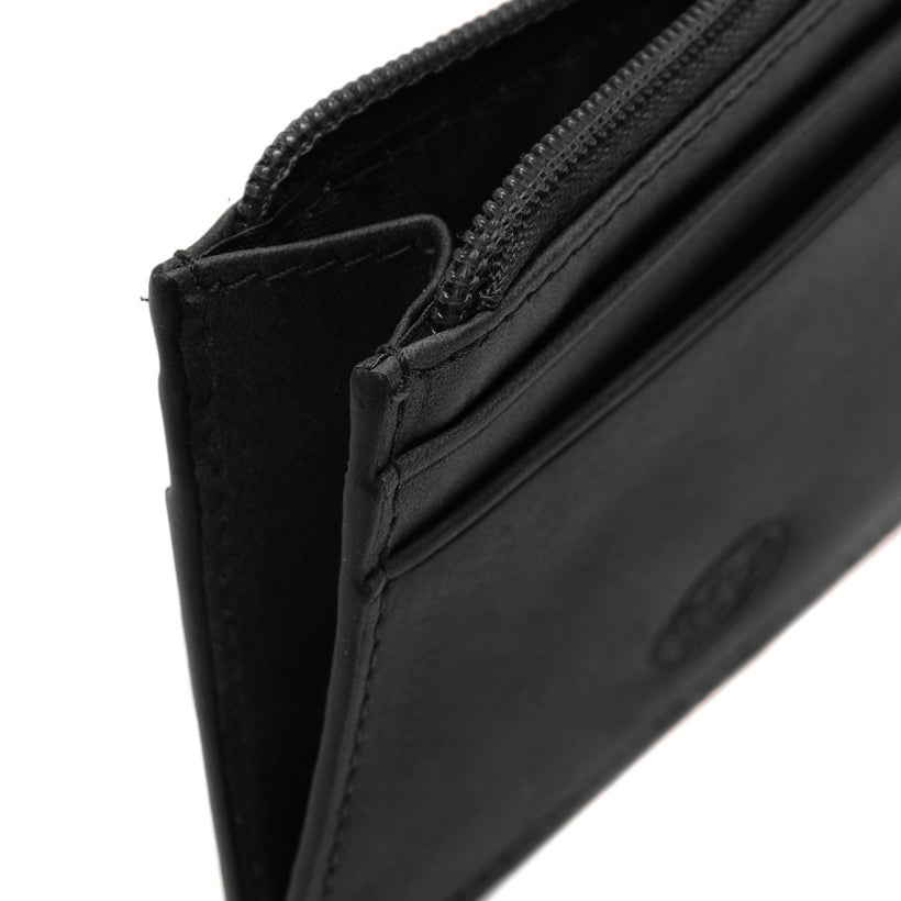 Leather Card Wallet женская