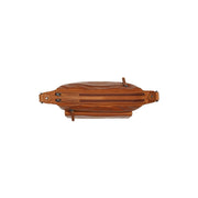 Bryson Full-Grain Leather Crossbody Bag – alternate product view 3