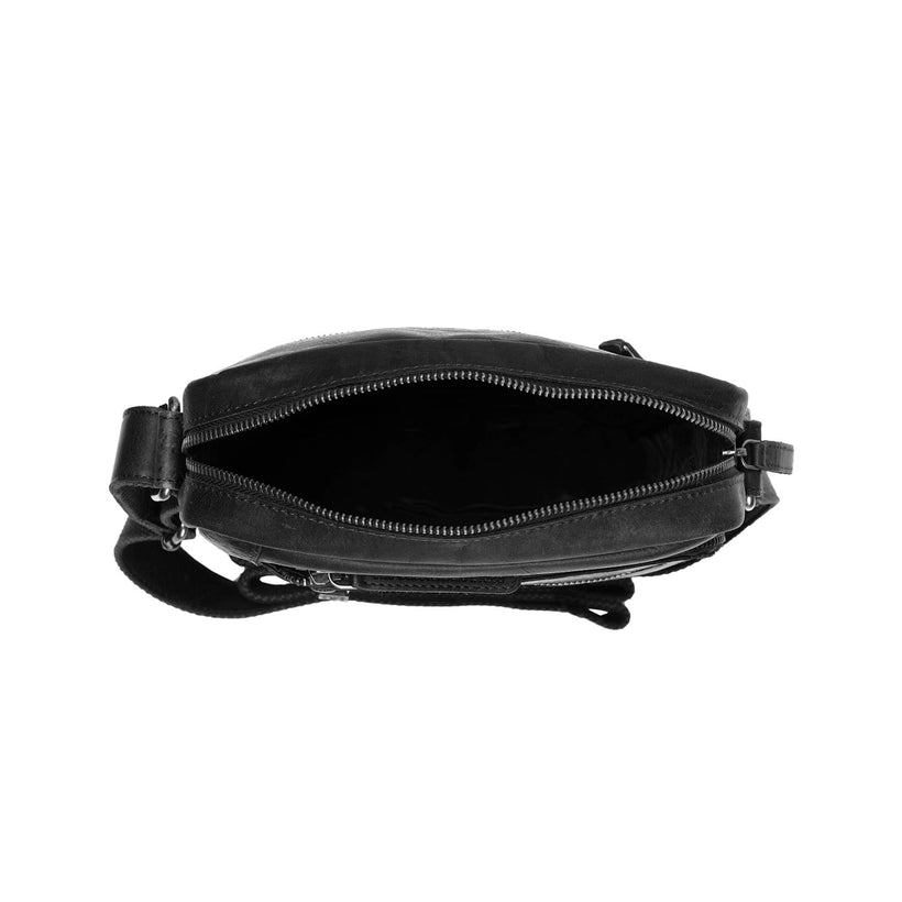 Dessau Full-Grain Leather Crossbody Bag мужская