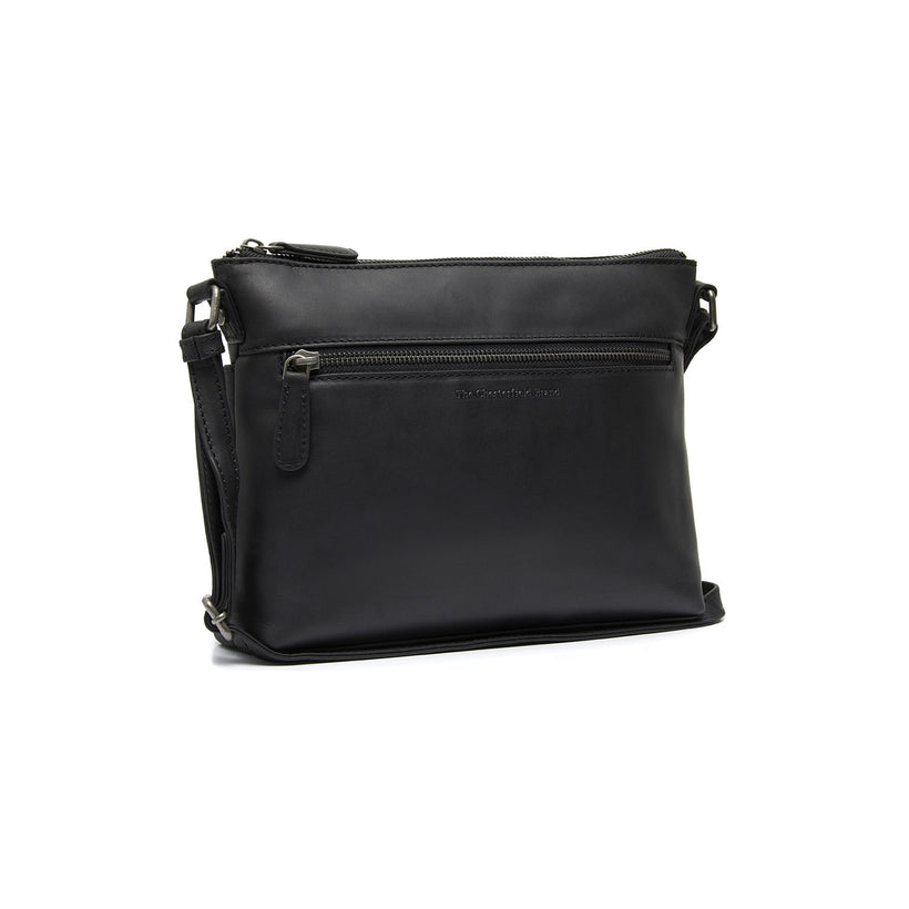 Durban Full-Grain Leather Crossbody Bag женская