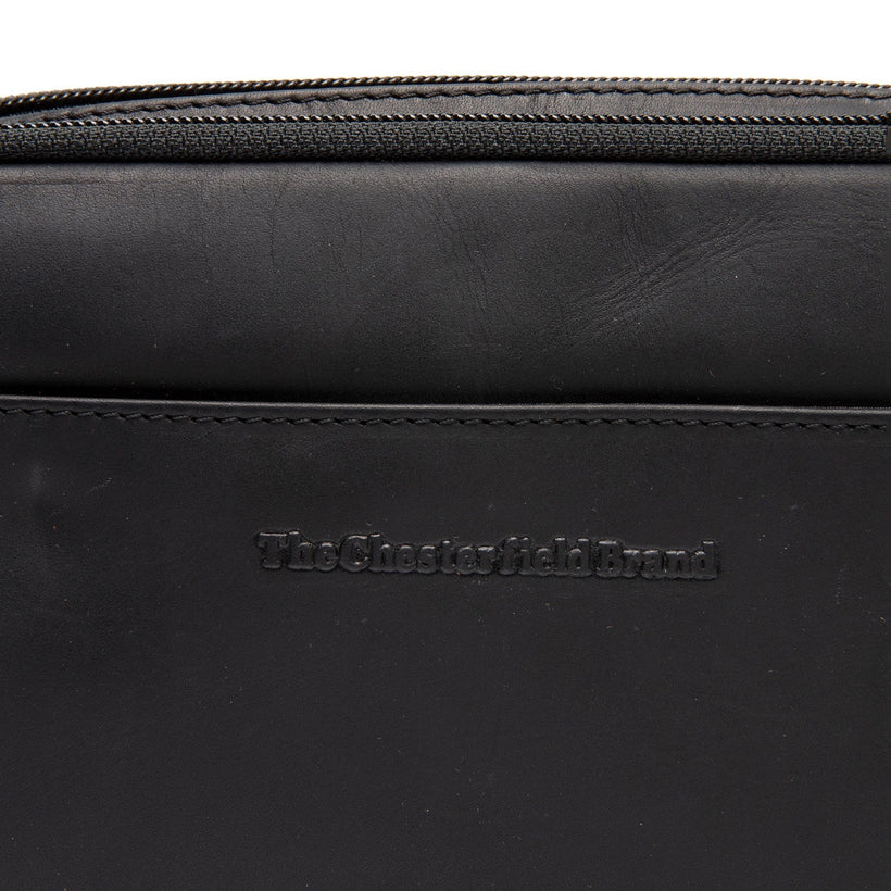 Ellon Full-Grain Leather Crossbody Bag женская