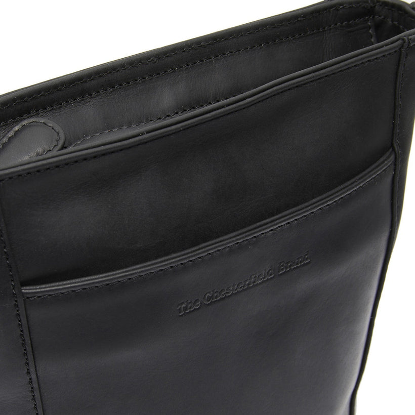 Fintona Full-Grain Leather Crossbody Bag женская