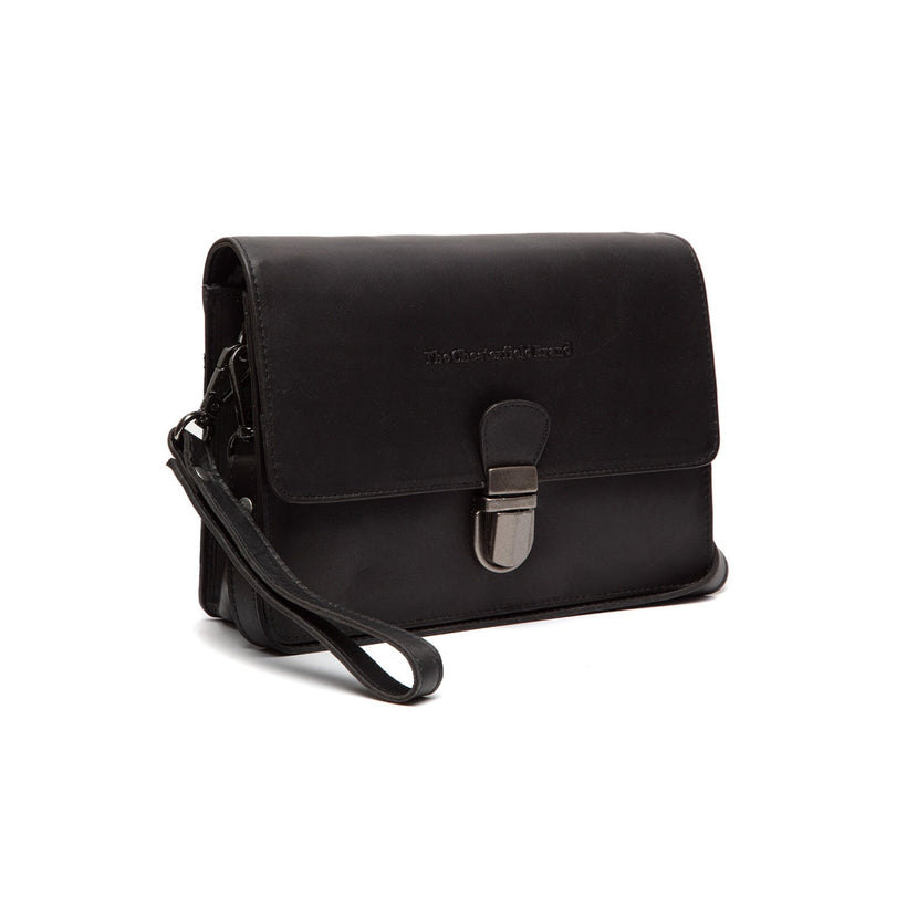 Lucca Full-Grain Leather Crossbody Bag женская
