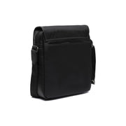 
Classic 100% Full-Grain leather Bag - Вид сзади с усиленными кожаными ремнями и прострочкой