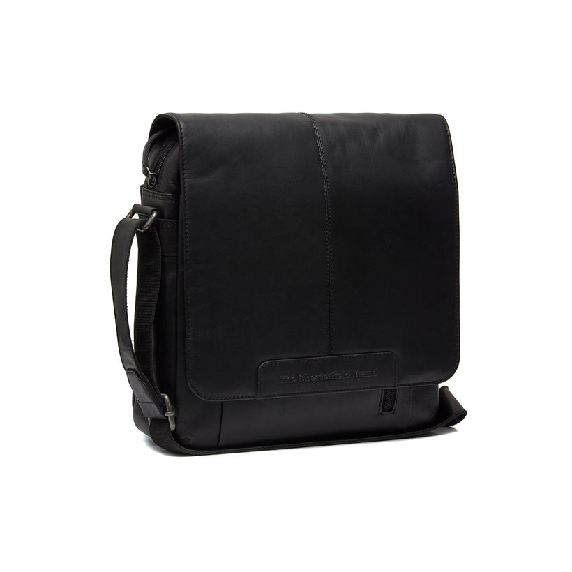 Raphael Full-Grain Leather Crossbody Bag мужская