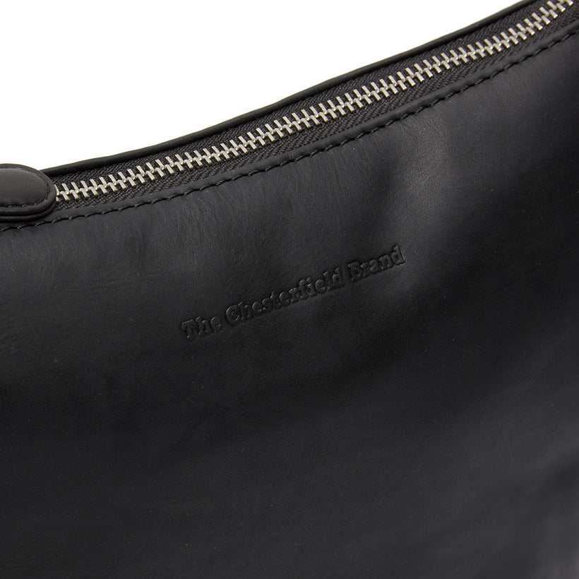 Краснаяding Full-Grain Leather Crossbody Bag женская