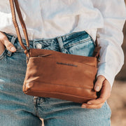 
Everyday Carry Perspective Showing Ergonomic Grab Handle & Strap Comfort
