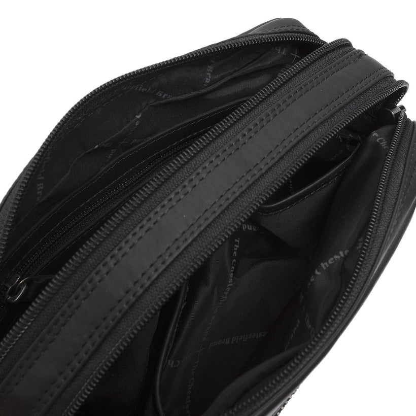 Samui Full-Grain Leather Crossbody Bag женская