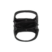 
Крупный план деталей of Classic Collar & Heavy-Duty Zipper Hardware on Lunera Кожаная сумка