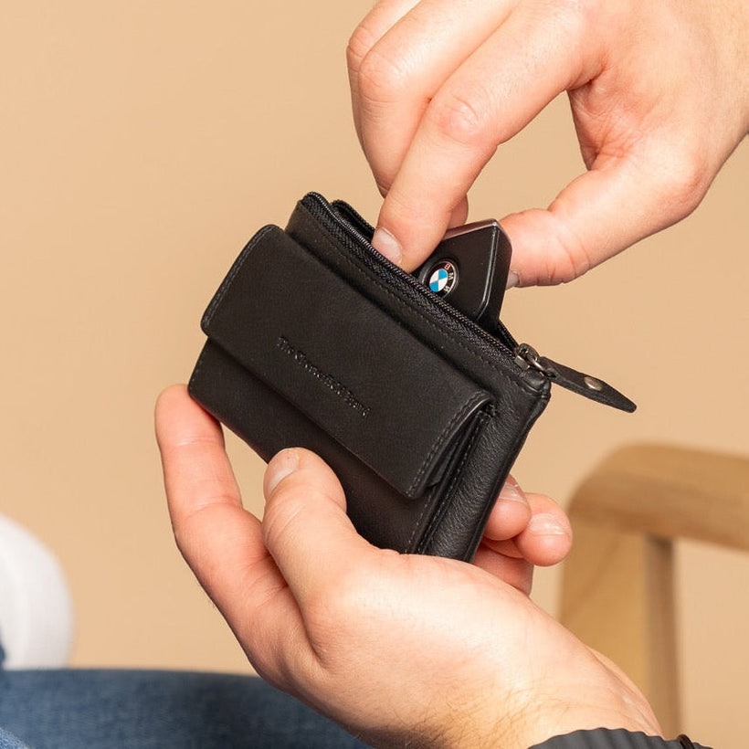 Torano Цельнозерновая кожа Key Case для Женщин