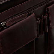 
Brown Leather Portfolio Moreton для Женщин для Женщин, detail view 3