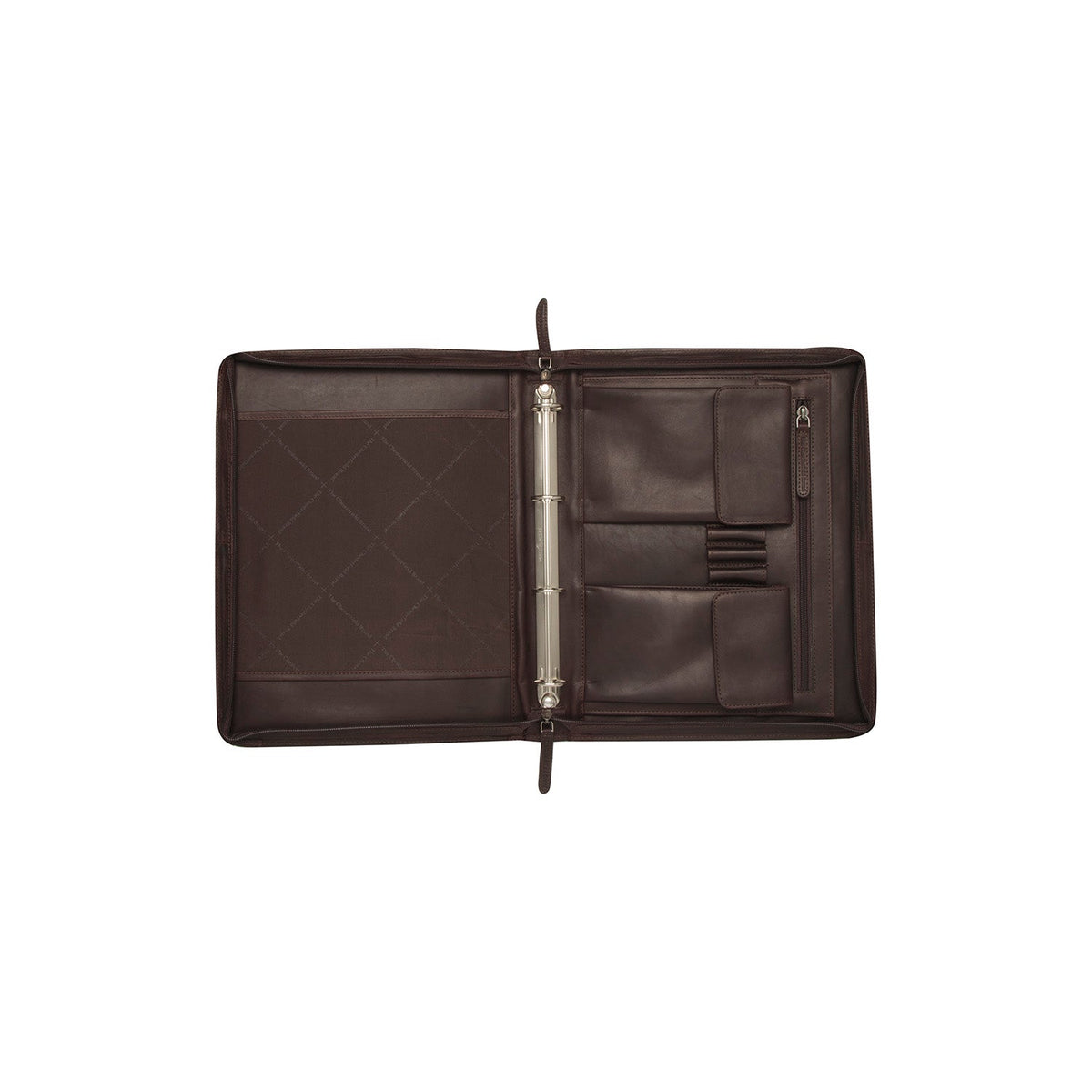 
Как выглядит на человеке:  Leather Portfolio Moreton для Женщин для Женщин на модели — естественные складки при дневном свете