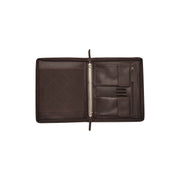 
Как выглядит на человеке:  Leather Portfolio Moreton для Женщин для Женщин на модели — естественные складки при дневном свете
