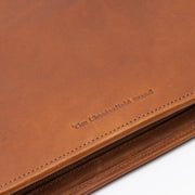 
Cognac Leather Portfolio Moreton для Женщин для Женщин, detail view 3