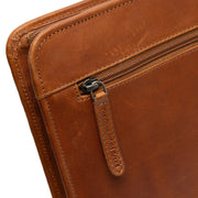 
Cognac Leather Portfolio Moreton для Женщин для Женщин, detail view 4