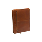 
Cognac Leather Portfolio Moreton для Женщин для Женщин, detail view 5