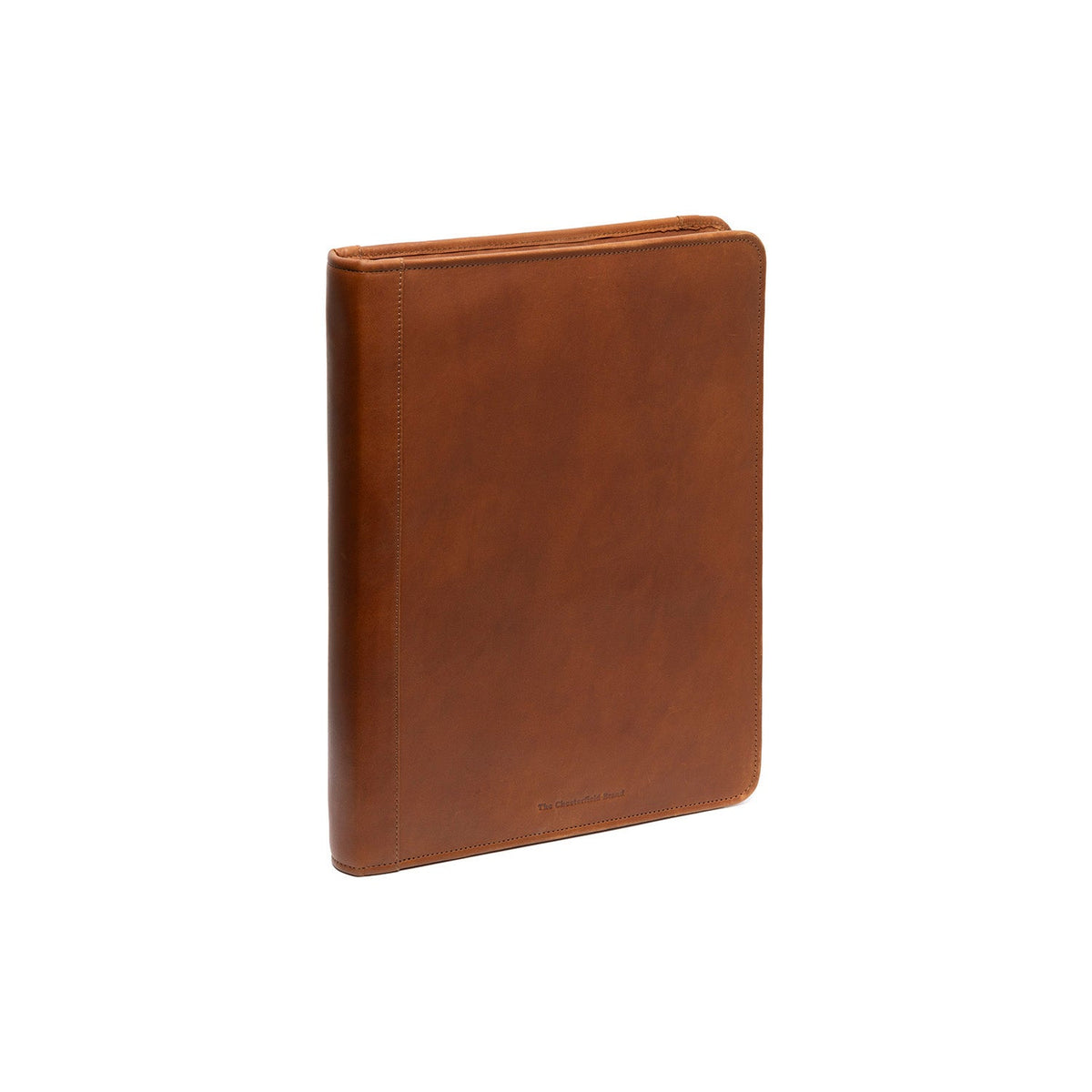 
Cognac Leather Portfolio Moreton для Женщин для Женщин, front view