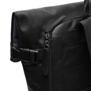 Bornholm Full-Grain Leather Roll-top Backpack – alternate product view 2