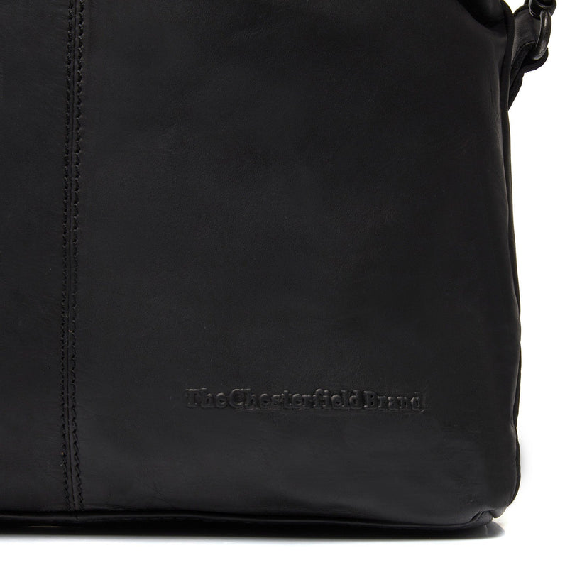 Jen Full-Grain Leather Shoulder Bag женская