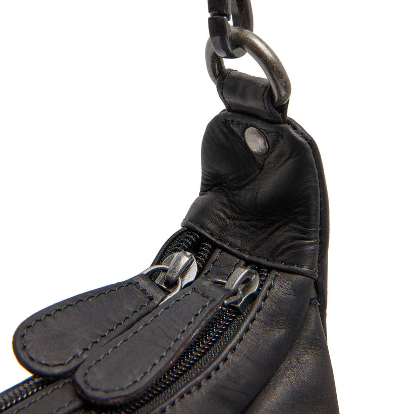 Mirave Full-Grain Leather Shoulder Bag женская