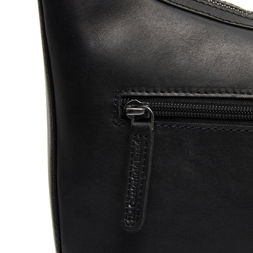 Moneva Full-Grain Leather Shoulder Bag женская