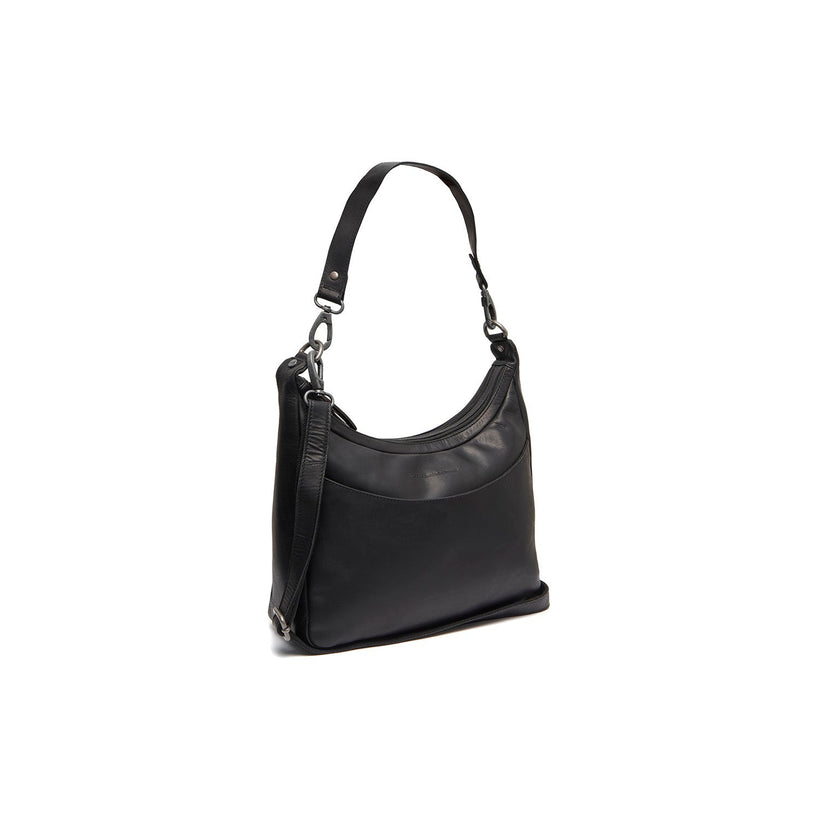 Olvia Full-Grain Leather Shoulder Bag женская