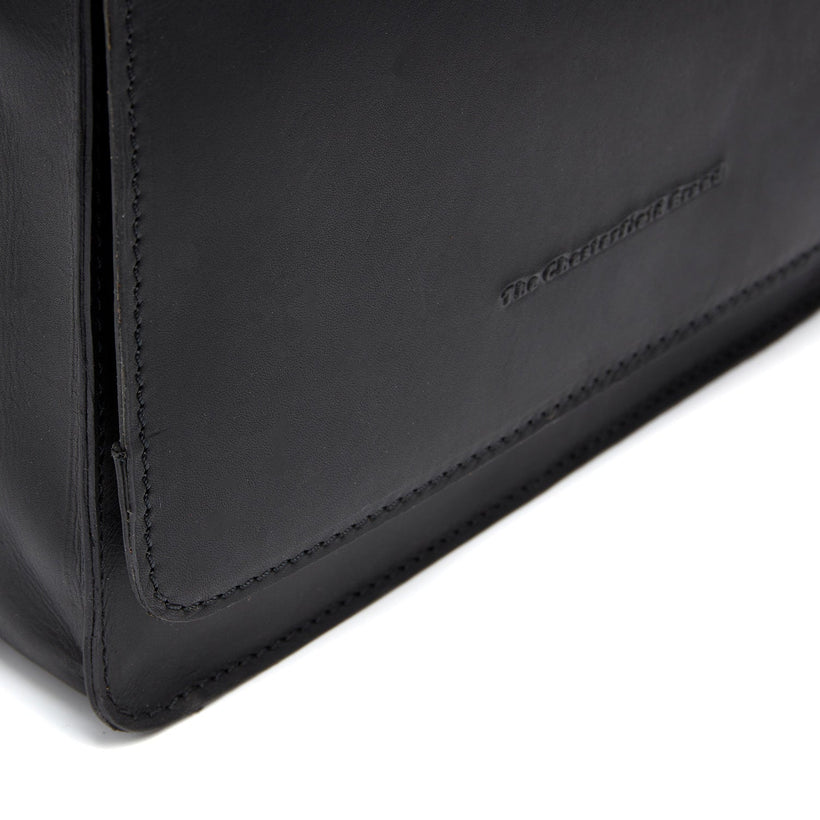 Osuna Full-Grain Leather Shoulder Bag женская