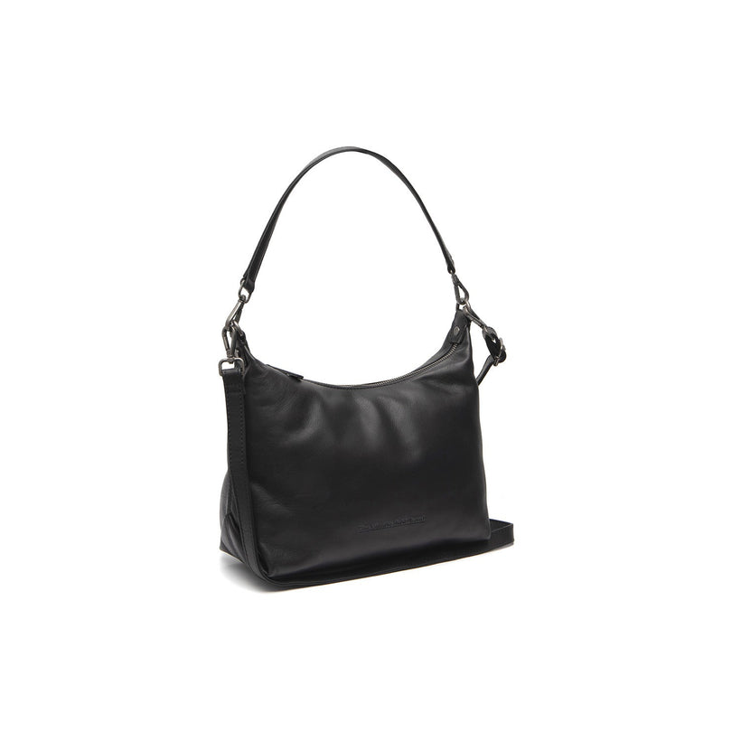 Skara Full-Grain Leather Shoulder Bag женская