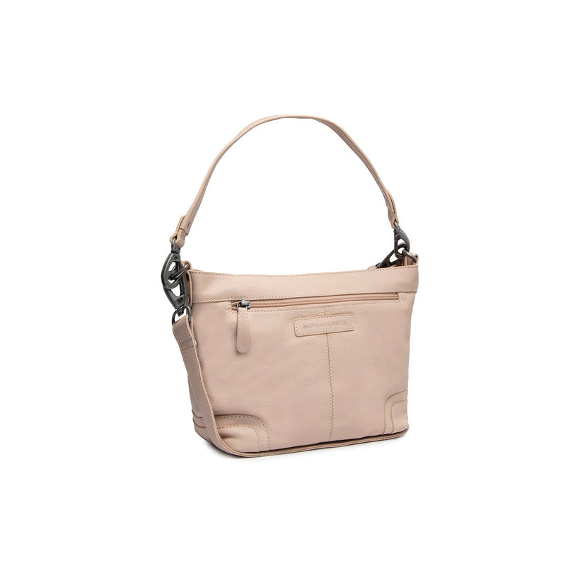 Zarita Full-Grain Leather Shoulder Bag женская