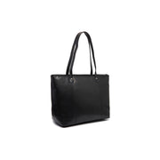Ferrera Full-Grain Leather Tote Bag in Classic 100% Full-Grain Leather - Full Exterior Front Profile View | Buy Online