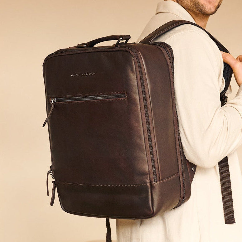 
Jamaica Цельнозерновая кожа Travel Backpack – alternate product view 2