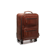 
Cognac Leather Trolley San Marino для Женщин для Женщин, detail view 8