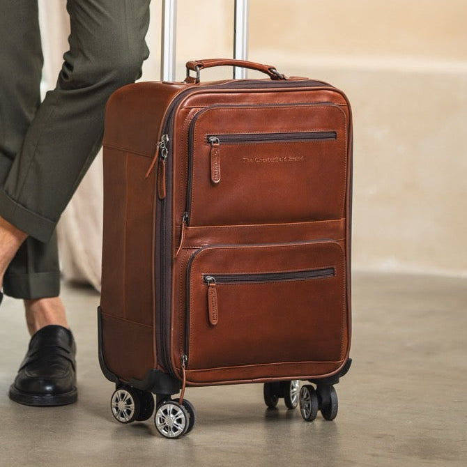 Leather Trolley San Marino женская