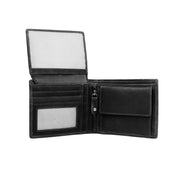
Classic 100% Full-Grain leather Wallet - Вид сзади с усиленными кожаными ремнями и прострочкой