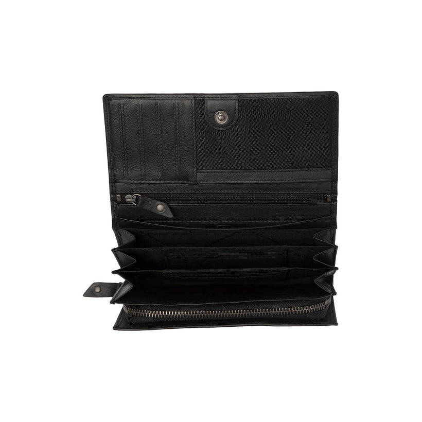 Arvento Full-Grain Leather Wallet женская
