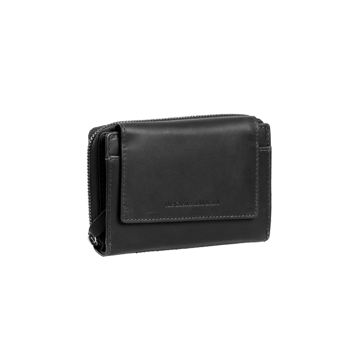 
Ascot Кожаное портмоне из классической 100% цельнозерновой кожи - Full Exterior Вид спереди и приталенный силуэт | Купить в официальном онлайн-магазине