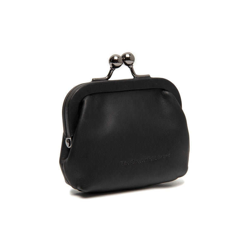 Calvia Full-Grain Leather Wallet женская