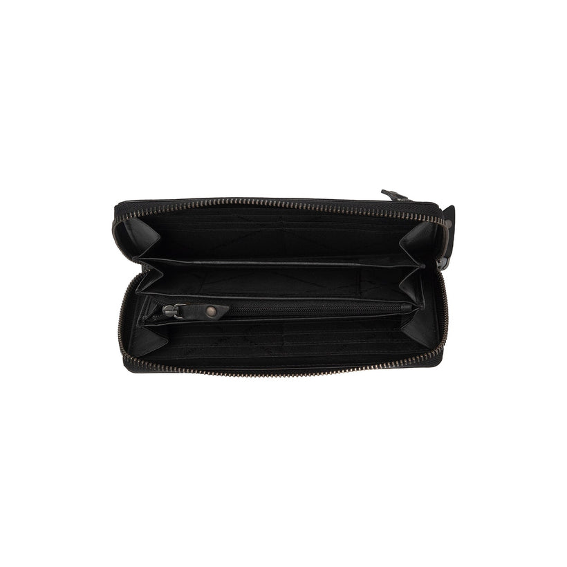 Cantara Full-Grain Leather Wallet женская