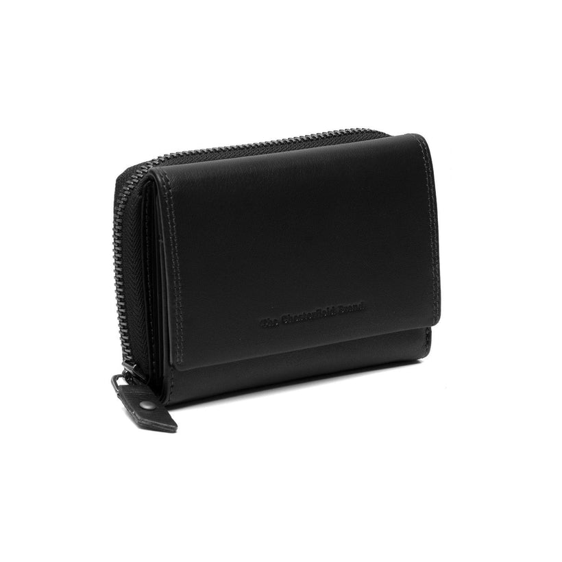 Doniva Full-Grain Leather Wallet женская