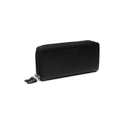 Hadley Full-Grain Leather Wallet in Classic 100% Full-Grain Leather - Full Exterior Front Profile View | Buy Online
