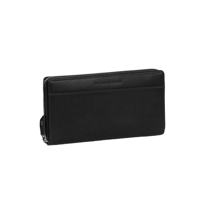 Halle Full-Grain Leather Wallet женская