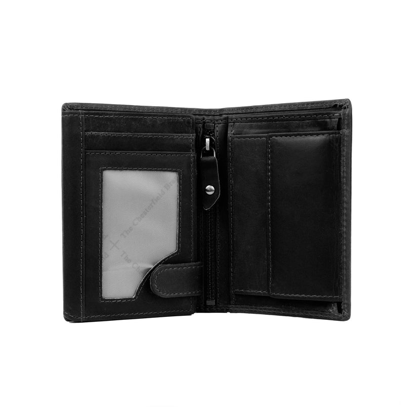 Hazel Full-Grain Leather Wallet женская