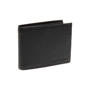 Hendrick Full-Grain Leather Wallet in Classic 100% Full-Grain Leather - Full Exterior Front Profile View | Buy Online
