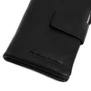 
Classic 100% Full-Grain leather Wallet - Вид сзади с усиленными кожаными ремнями и прострочкой