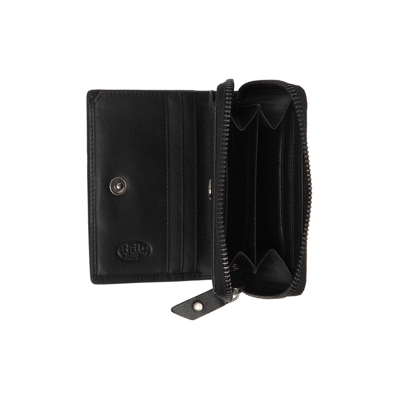 Lenwick Full-Grain Leather Wallet женская